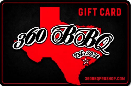 360bbqproshop Gift Card